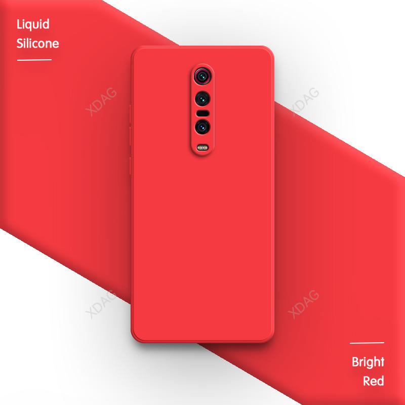 Candy Phone Case for Redmi K20 Pro Premium K20Pro Lens Protection Square Liquid Silicone Simple Soft Original Classic Back Cover Redmi K20 Pro Premium яскраво-червоного кольору
Candy Phone Case for Redmi K20 Pro Premium K20Pro Lens Protection Square Liquid Silicone Simple Soft Original Classic Back Cover Redmi K20 Pro Premium яскраво-червоного кольору