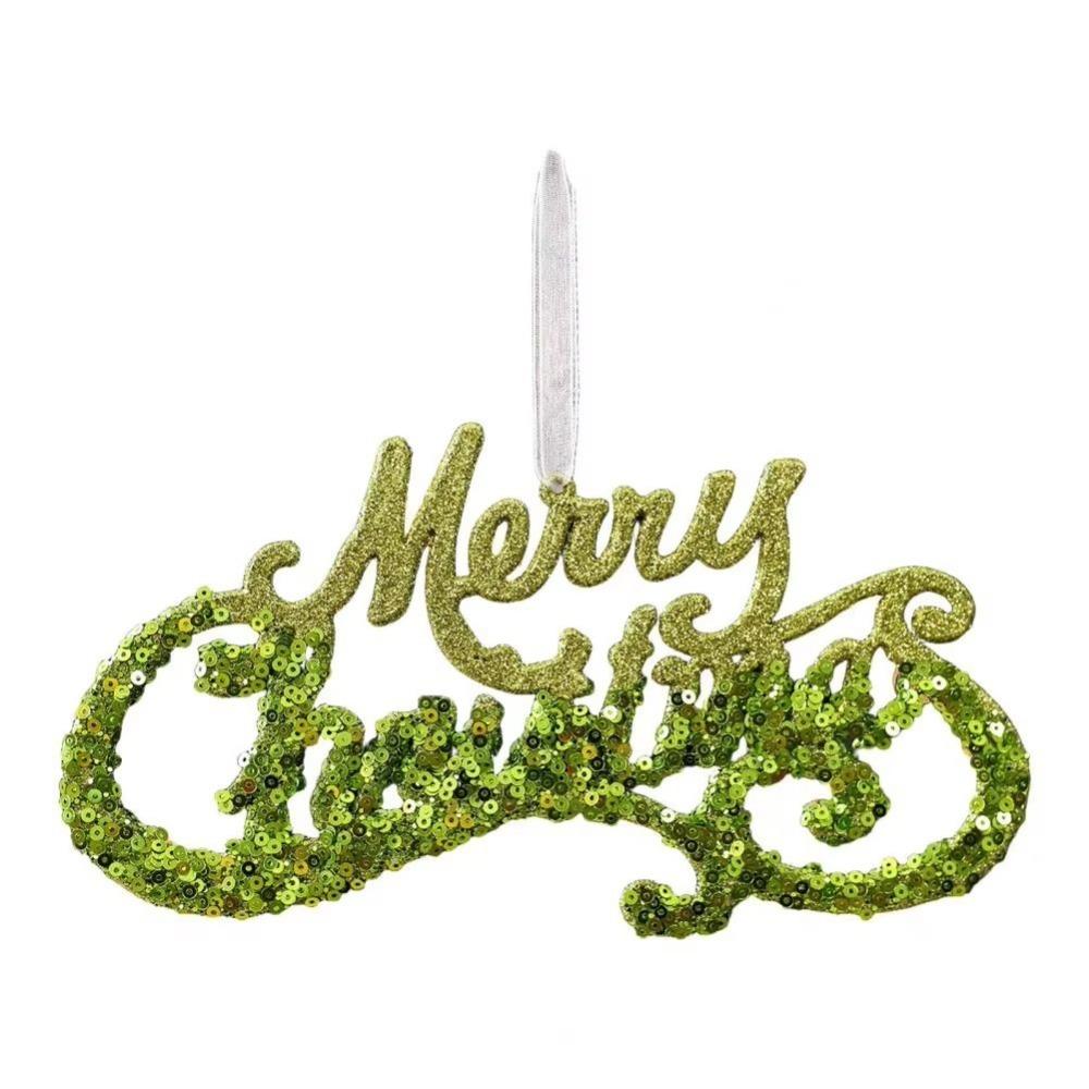 Green Christmas Tree Pendant Gold Sequins Green Glitter Hanging Pendant Navidad Gifts Style 6
Green Christmas Tree Pendant Gold Sequins Green Glitter Hanging Pendant Navidad Gifts Style 6