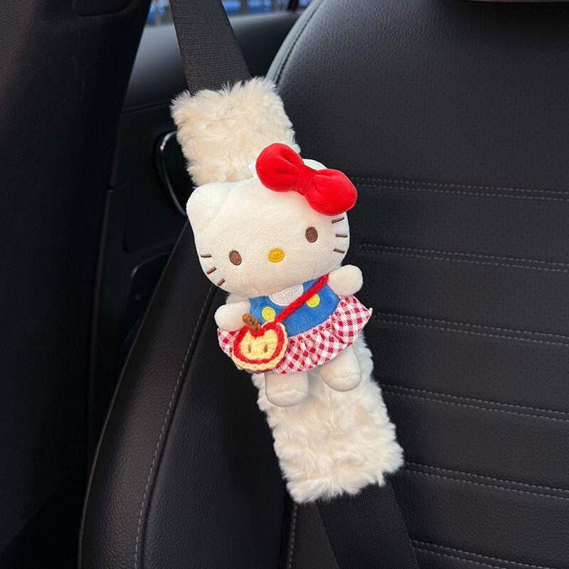 Hellokitty Car Seat Belt Shoulder Pads Car Interior Seat Belt Decoration Anti-Wear Clothing Couple Set for Women Apple Kt
Hellokitty Car Seat Belt Shoulder Pads Car Interior Seat Belt Decoration Anti-Wear Clothing Couple Set for Women Apple Kt