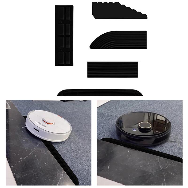 Threshold Bars Ramp Mat for Ecovacs Narwal Roborock Mijia iRobot Sweeping Robot Vacuum Cleaner Accessories Black
Threshold Bars Ramp Mat for Ecovacs Narwal Roborock Mijia iRobot Sweeping Robot Vacuum Cleaner Accessories Black