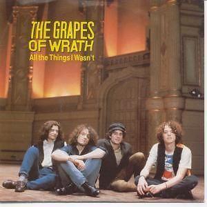 7inch Record GRAPES OF WRATH All The Things I Wasnt B73089 Capitol Records 1989 Canada Rock Used
7inch Record GRAPES OF WRATH All The Things I Wasnt B73089 Capitol Records 1989 Canada Rock Used