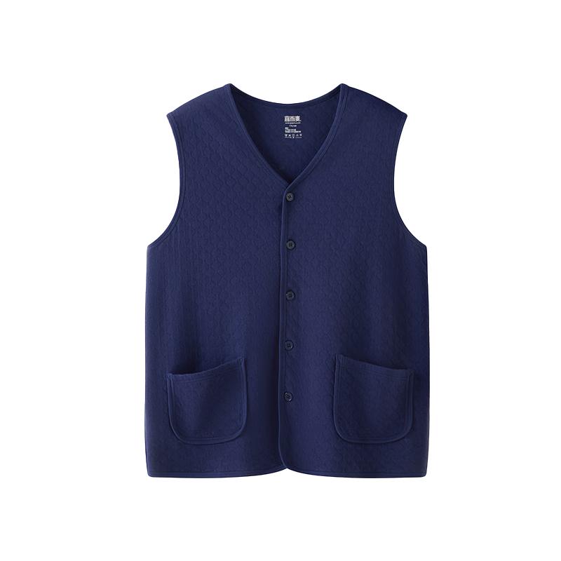 Мужской трехслойный утепленный жилет из полыни и хлопка Yi Er Shuang XL
Мужской трехслойный утепленный жилет из полыни и хлопка Yi Er Shuang XL