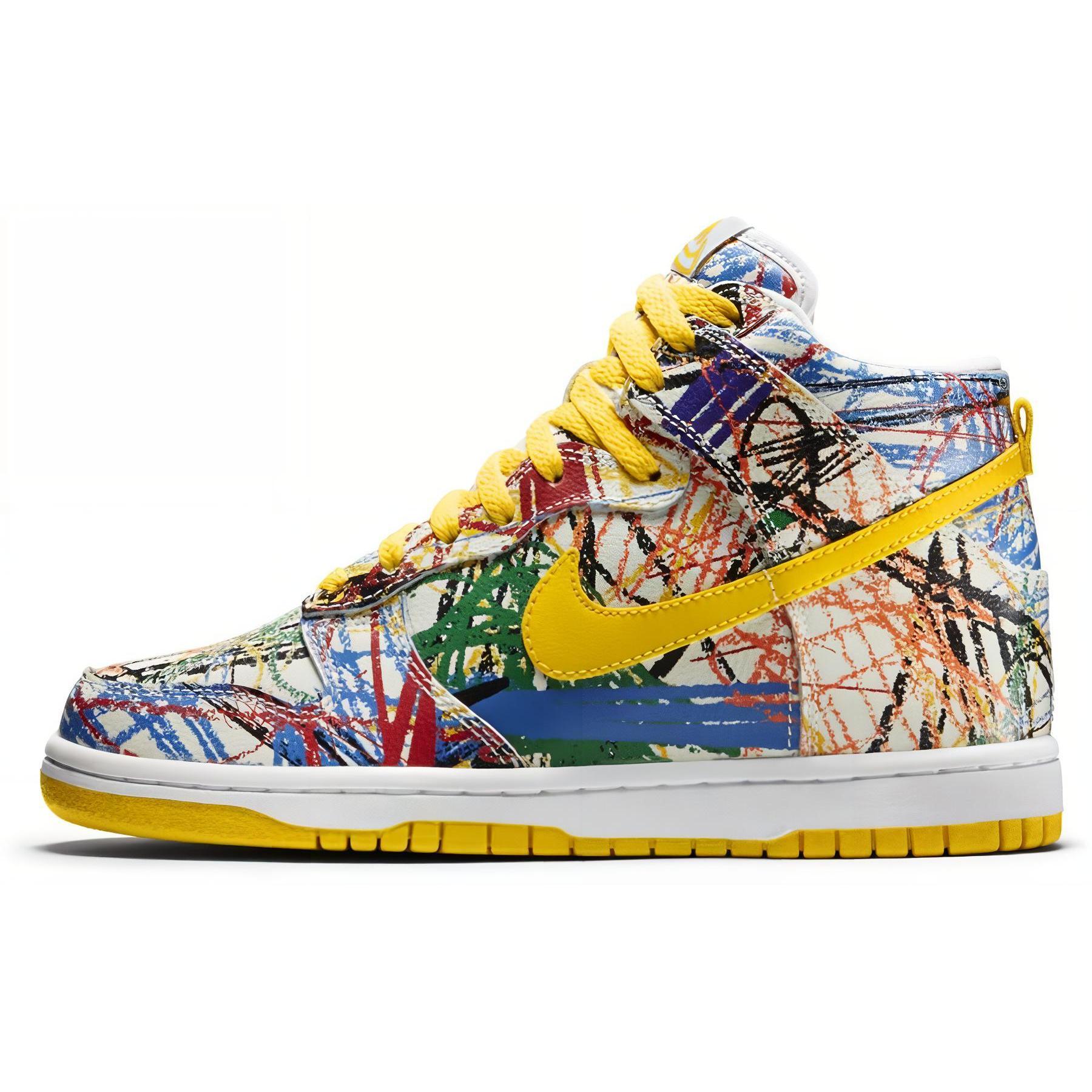 Nike Dunk High Premium Qs Scribble Gs 728443-100 36
Nike Dunk High Premium Qs Scribble Gs 728443-100 36