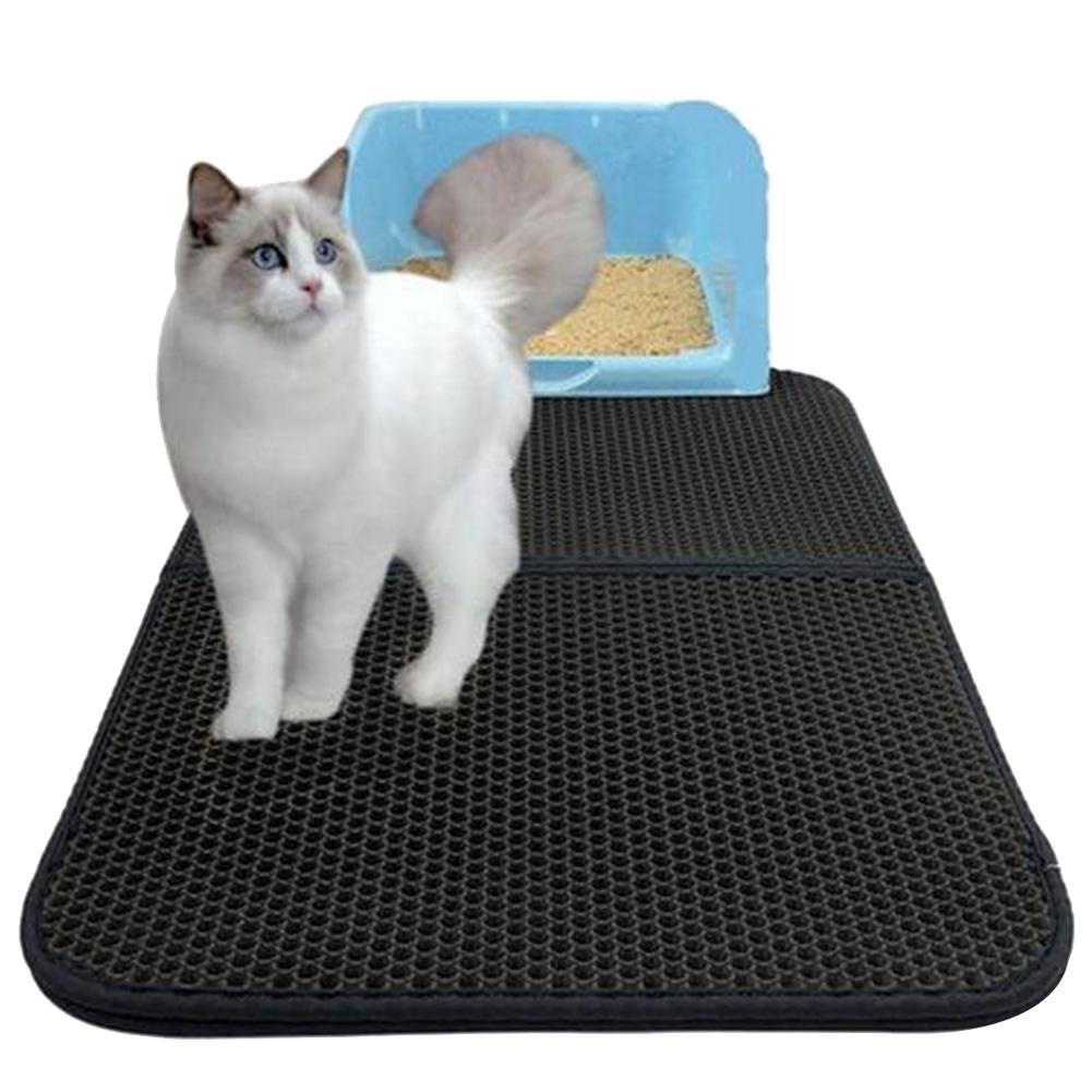 Foldable Household Pet Cat Dog Litter Pad EVA Sanitary Sand Mat Pad Black S
Foldable Household Pet Cat Dog Litter Pad EVA Sanitary Sand Mat Pad Black S