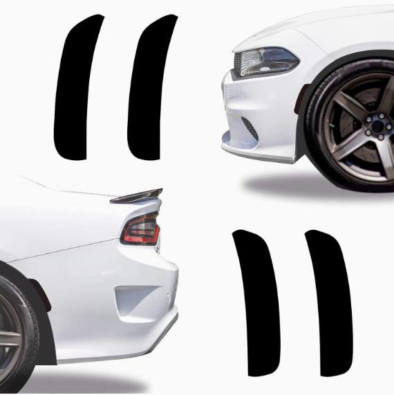 Dodge Charger 2015-2021 Smoked Taillight & Headlight Film Stickers
Dodge Charger 2015-2021 Smoked Taillight & Headlight Film Stickers