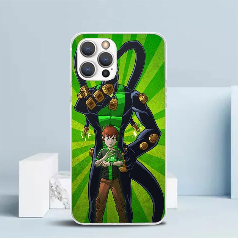 Ben Cartoon 10 Phone Case For IPhone 16 17 Air 16E 15 14 Plus 13 Mini 12 11 Pro Max 7 8 + SE 2020 Soft TPU Back Cover 16 17 Air iPhone 13
Ben Cartoon 10 Phone Case For IPhone 16 17 Air 16E 15 14 Plus 13 Mini 12 11 Pro Max 7 8 + SE 2020 Soft TPU Back Cover 16 17 Air iPhone 13