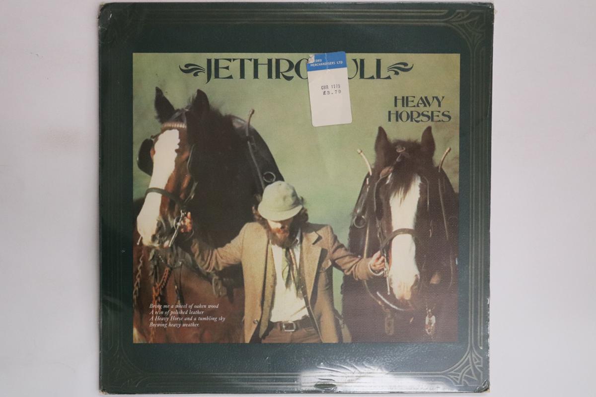 LP Record JETHRO TULL Heavy Horses CHR1175 CHRYSALIS 1978 UK Rock Used
LP Record JETHRO TULL Heavy Horses CHR1175 CHRYSALIS 1978 UK Rock Used