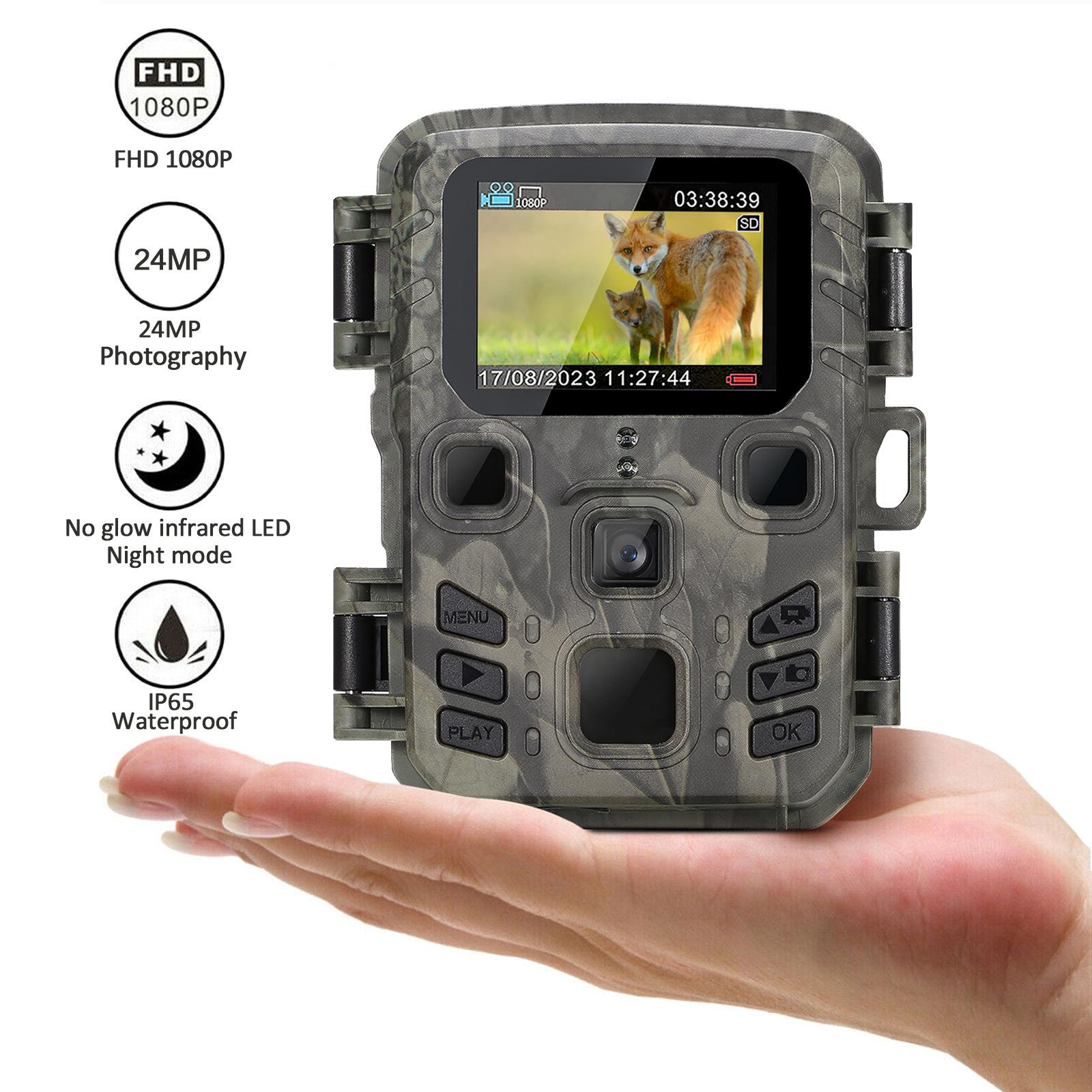 Suntek MiNi301 Infrared Trail Camera, 24MP/1296P—Easy Plug-and-Play Setup
Suntek MiNi301 Infrared Trail Camera, 24MP/1296P—Easy Plug-and-Play Setup