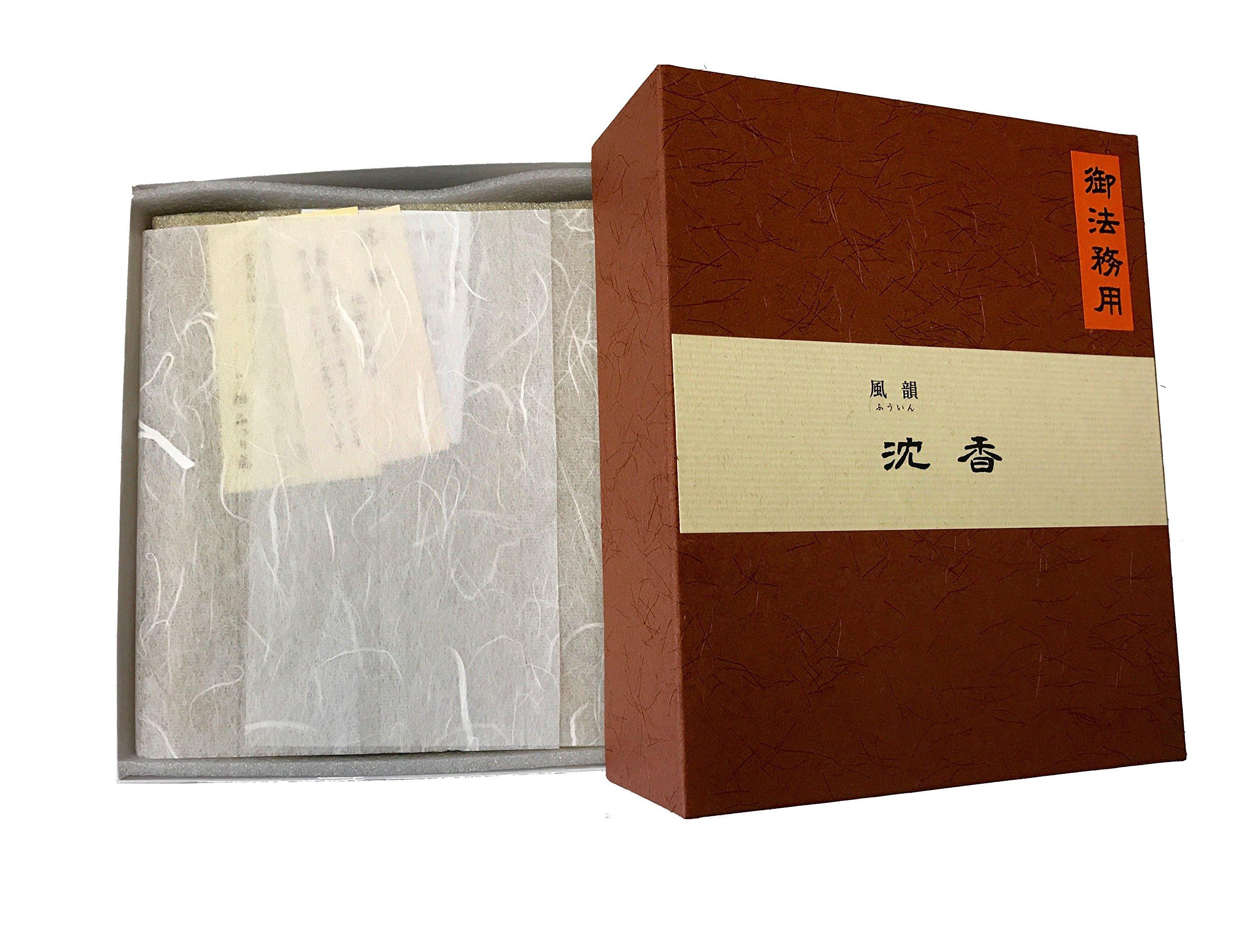 Fuuin Agarwood short size (385g for legal use)
Fuuin Agarwood short size (385g for legal use)