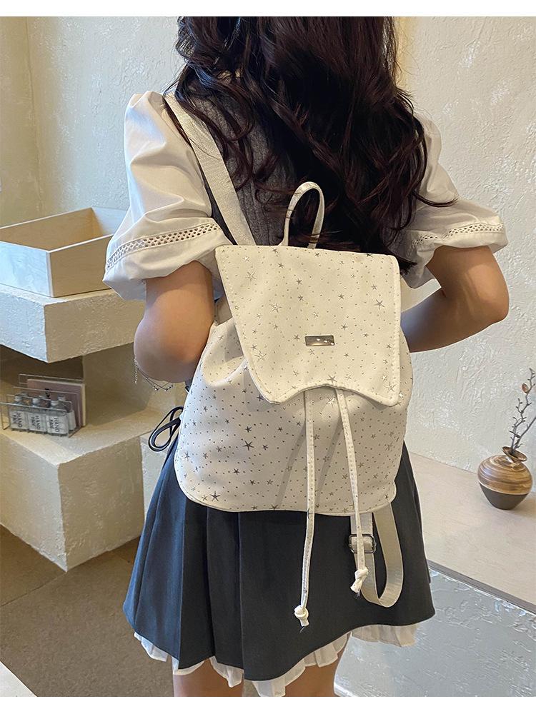 University Students Commuting Schoolbag for Classes - Large Capacity, Comfortable, Dual-shoulder Backpack, Lightweight Backpack білий
University Students Commuting Schoolbag for Classes - Large Capacity, Comfortable, Dual-shoulder Backpack, Lightweight Backpack білий