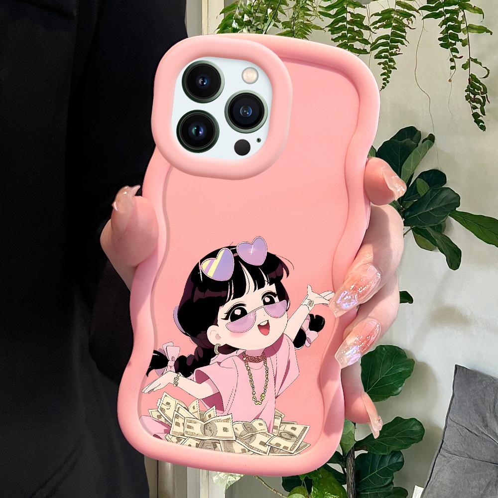 Чехол для телефона Rich Girl Pattern для iPhone 11 12 13 14 15 Pro Max 6 6S 7 8 Plus Xs Wave Edge, противоударный защитный резиновый чехол iPhone XS розовый
Чехол для телефона Rich Girl Pattern для iPhone 11 12 13 14 15 Pro Max 6 6S 7 8 Plus Xs Wave Edge, противоударный защитный резиновый чехол iPhone XS розовый