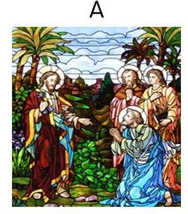 Custom Size Stained Glass Static Cling Window Film Religious Jesus Christ Poster for Church Decor Home Door Glass Sticker
Custom Size Stained Glass Static Cling Window Film Religious Jesus Christ Poster for Church Decor Home Door Glass Sticker