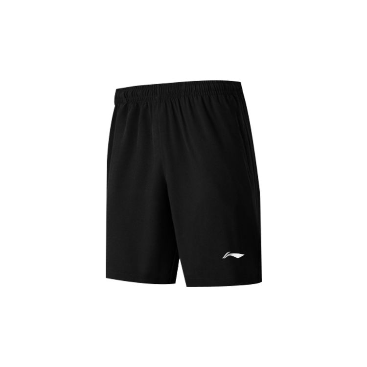 Li Ning SS22 однотонный логотип легкие дышащие быстросохнущие спортивные шорты мужские шорты черные AKSS453-1 S
Li Ning SS22 однотонный логотип легкие дышащие быстросохнущие спортивные шорты мужские шорты черные AKSS453-1 S