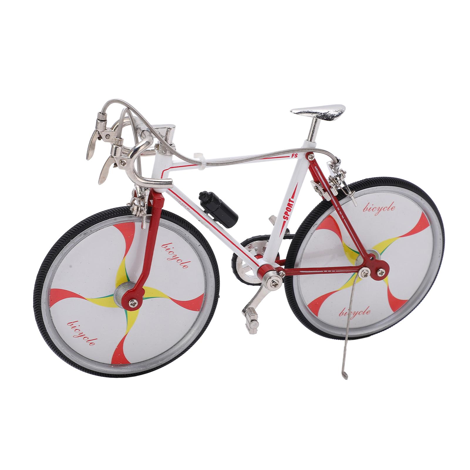 Mini Bike Model Ornament High Simulation Vivid Details Compact Structure Finger Bikes Toys for
Mini Bike Model Ornament High Simulation Vivid Details Compact Structure Finger Bikes Toys for