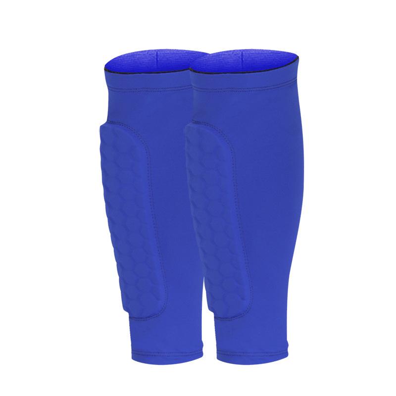 Hot-Selling EVA Honeycomb Shin Guard: Anti-Collision Sports Calf Protector for Outdoor Football & Basketball, Unisex Protective Gear
Hot-Selling EVA Honeycomb Shin Guard: Anti-Collision Sports Calf Protector for Outdoor Football & Basketball, Unisex Protective Gear