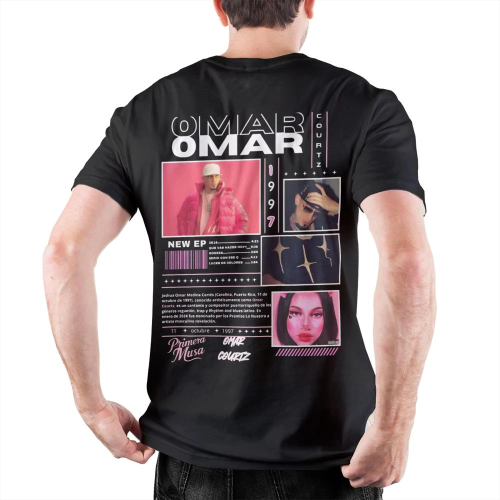 First Muse Omar Courtz Printed T Shirts Men Women s Cotton Novelty T-Shirts Crew Neck Primera Musa Tee Shirt Short Sleeve Tops 5XL різнокольоровий
First Muse Omar Courtz Printed T Shirts Men Women s Cotton Novelty T-Shirts Crew Neck Primera Musa Tee Shirt Short Sleeve Tops 5XL різнокольоровий