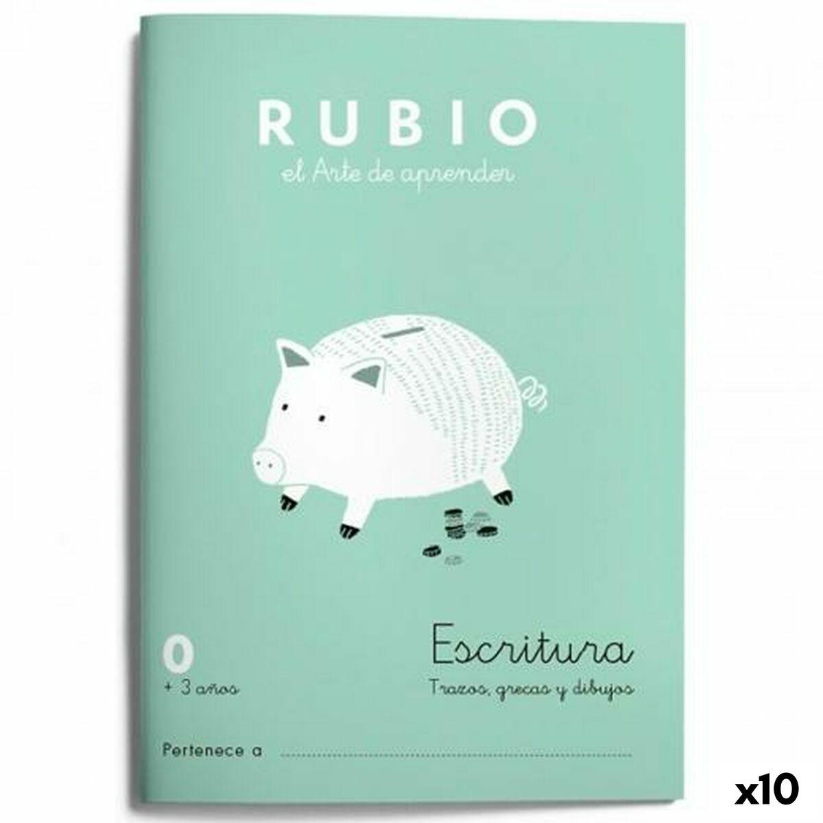 Блокнот Rubio для письма и каллиграфии №0, А5, испанский, 20 панелей (10 единиц) TU прозрачный
Блокнот Rubio для письма и каллиграфии №0, А5, испанский, 20 панелей (10 единиц) TU прозрачный