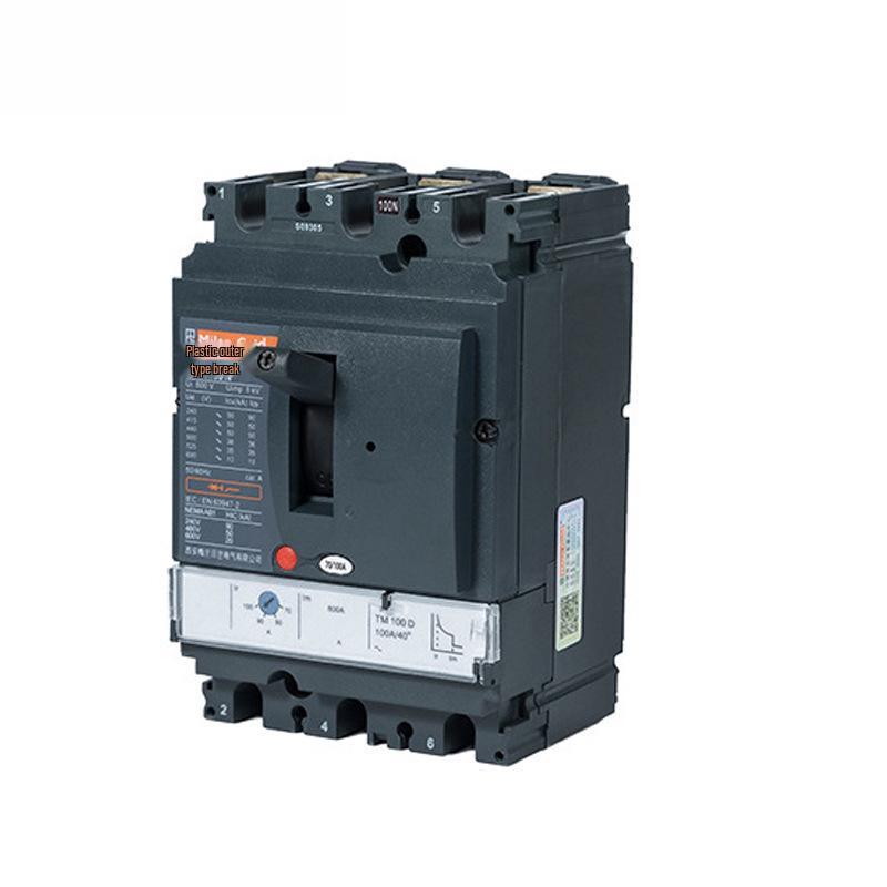 NSX Molded Case Circuit Breaker NTM3(NS) 3P/4P Air Switch 100N-250N 3P-100A
NSX Molded Case Circuit Breaker NTM3(NS) 3P/4P Air Switch 100N-250N 3P-100A
