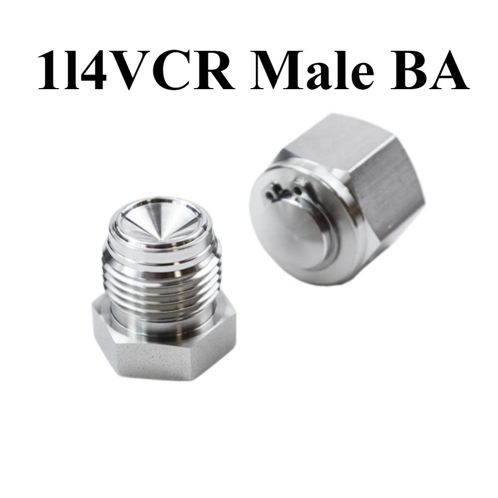BA Or EP Grade 1/8 1/4 3/8 1/2 3/4 1 VCR Male Plug Female End Cap SUS 316L Stainless Steel Water Gas Oil
BA Or EP Grade 1/8 1/4 3/8 1/2 3/4 1 VCR Male Plug Female End Cap SUS 316L Stainless Steel Water Gas Oil