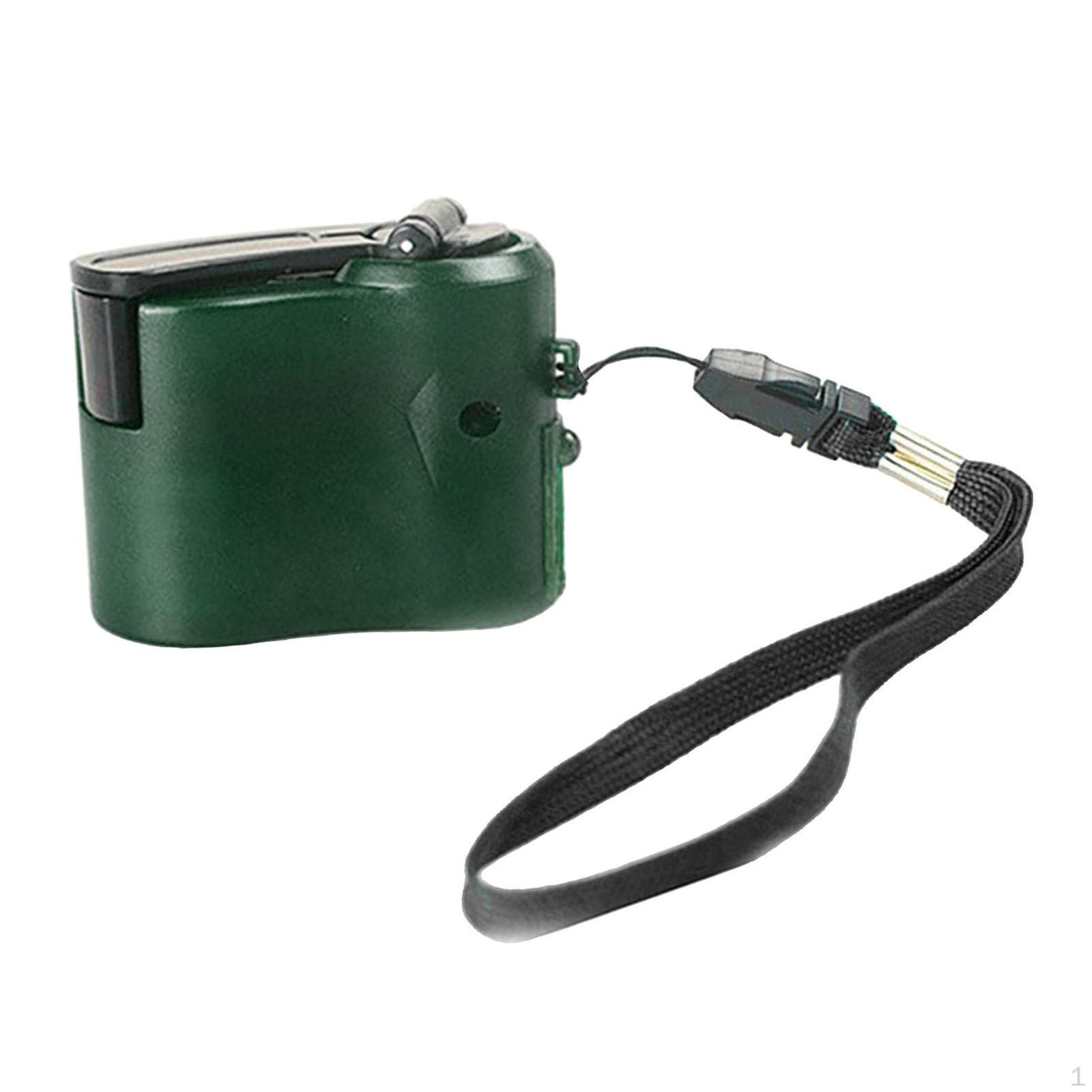 Compact Manual Dynamo Tool for Camping and Hiking Adventures зелений
Compact Manual Dynamo Tool for Camping and Hiking Adventures зелений