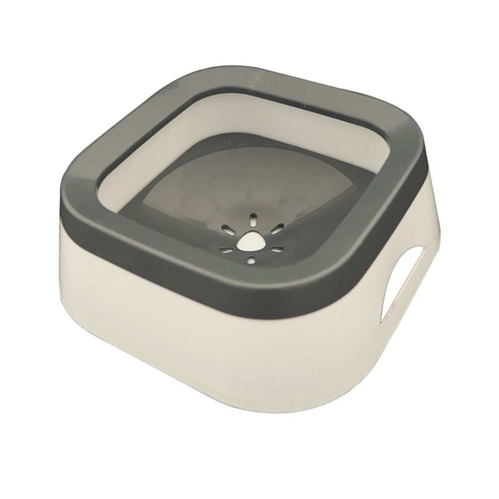 Plastic Pet Water Feeding Bowls 1L Dog Water Drinking Bowl Dogs Anti-splash Water Bowl Outdool сірий
Plastic Pet Water Feeding Bowls 1L Dog Water Drinking Bowl Dogs Anti-splash Water Bowl Outdool сірий