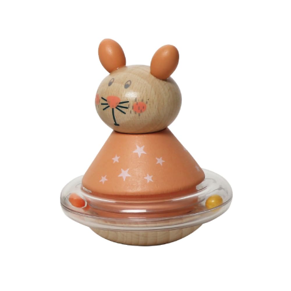 Мило крутится, издавая звуки ROLY Rolly Polly животное, погремушка, звуки, POLY, (КРОЛИК)
Мило крутится, издавая звуки ROLY Rolly Polly животное, погремушка, звуки, POLY, (КРОЛИК)