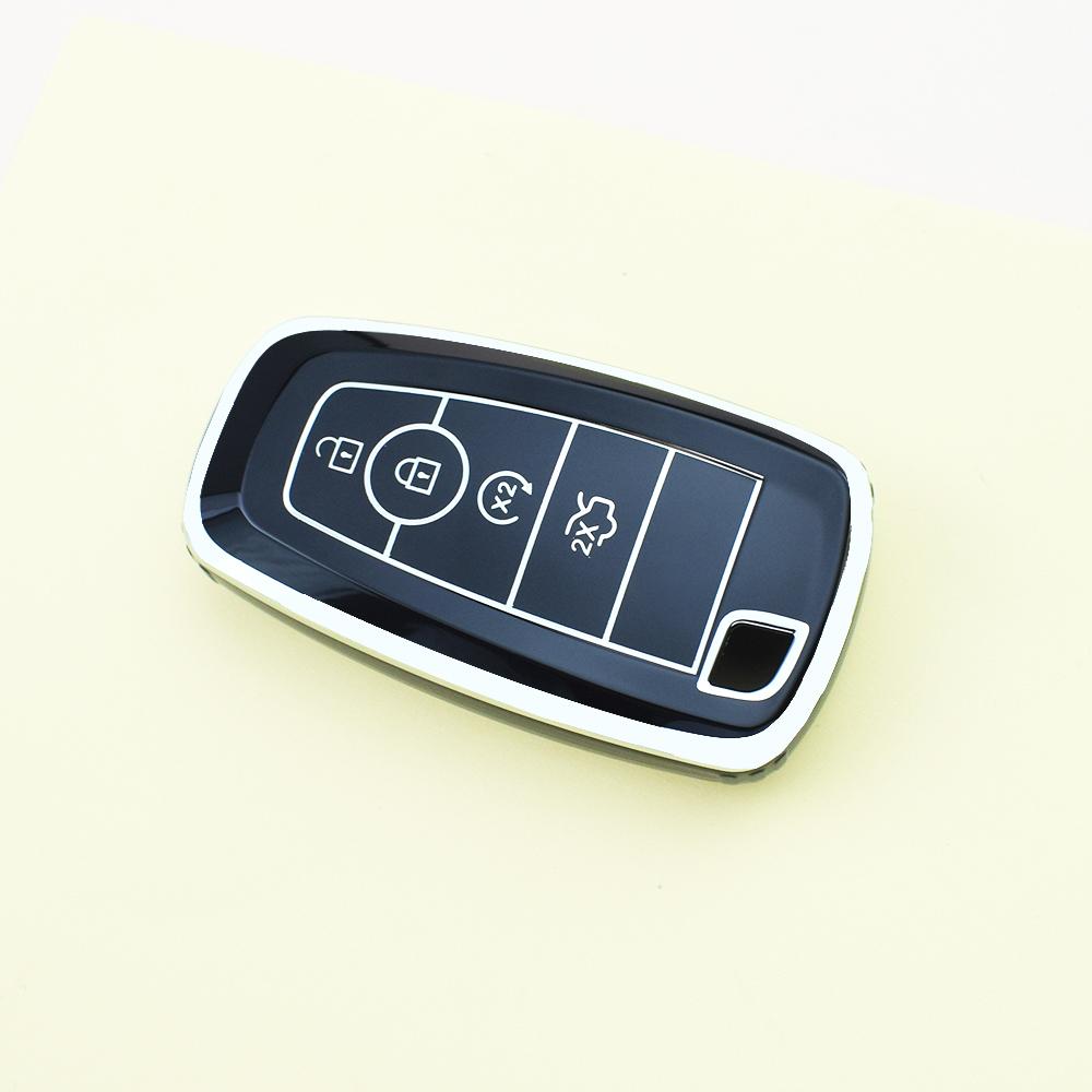 Защитный чехол для ключа-брелока с 4 кнопками без ключа для Ford Raptor F150 F250 F350 F450 Explorer Mustang Fusion Escape Чехол для автомобильного пульта silver edge key cover чёрный
Защитный чехол для ключа-брелока с 4 кнопками без ключа для Ford Raptor F150 F250 F350 F450 Explorer Mustang Fusion Escape Чехол для автомобильного пульта silver edge key cover чёрный