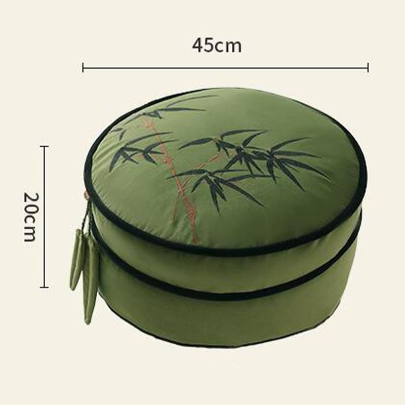 45cm Unstuffed Chinese Bamboo Embroidery Futon Footstool Cover Moroccan Meditation Cushion Case Homestay Tatami Floor Seat Cover
45cm Unstuffed Chinese Bamboo Embroidery Futon Footstool Cover Moroccan Meditation Cushion Case Homestay Tatami Floor Seat Cover