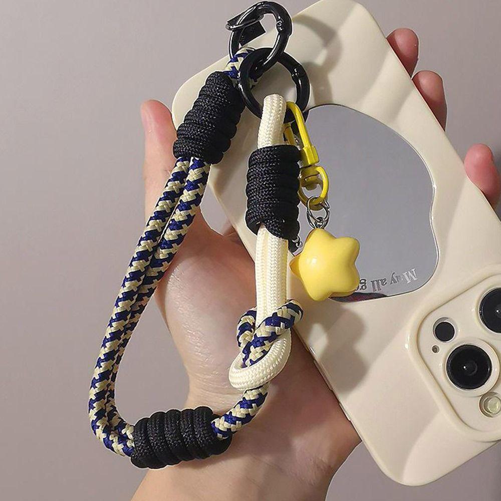 Wrist Strap Woven Thumb Strap 2-in-1 Mobile Accessory Universal Phone Lanyard for Men and Women помаранчевий
Wrist Strap Woven Thumb Strap 2-in-1 Mobile Accessory Universal Phone Lanyard for Men and Women помаранчевий