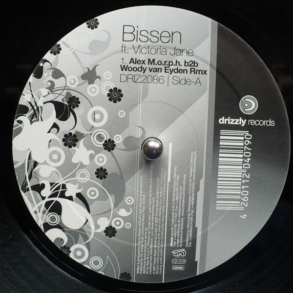 12inch Record BISSEN FT. VICTORIA JANE - Melting DRIZ2086 Drizzly Records 2007 Germany Dance & Electronica Used
12inch Record BISSEN FT. VICTORIA JANE - Melting DRIZ2086 Drizzly Records 2007 Germany Dance & Electronica Used