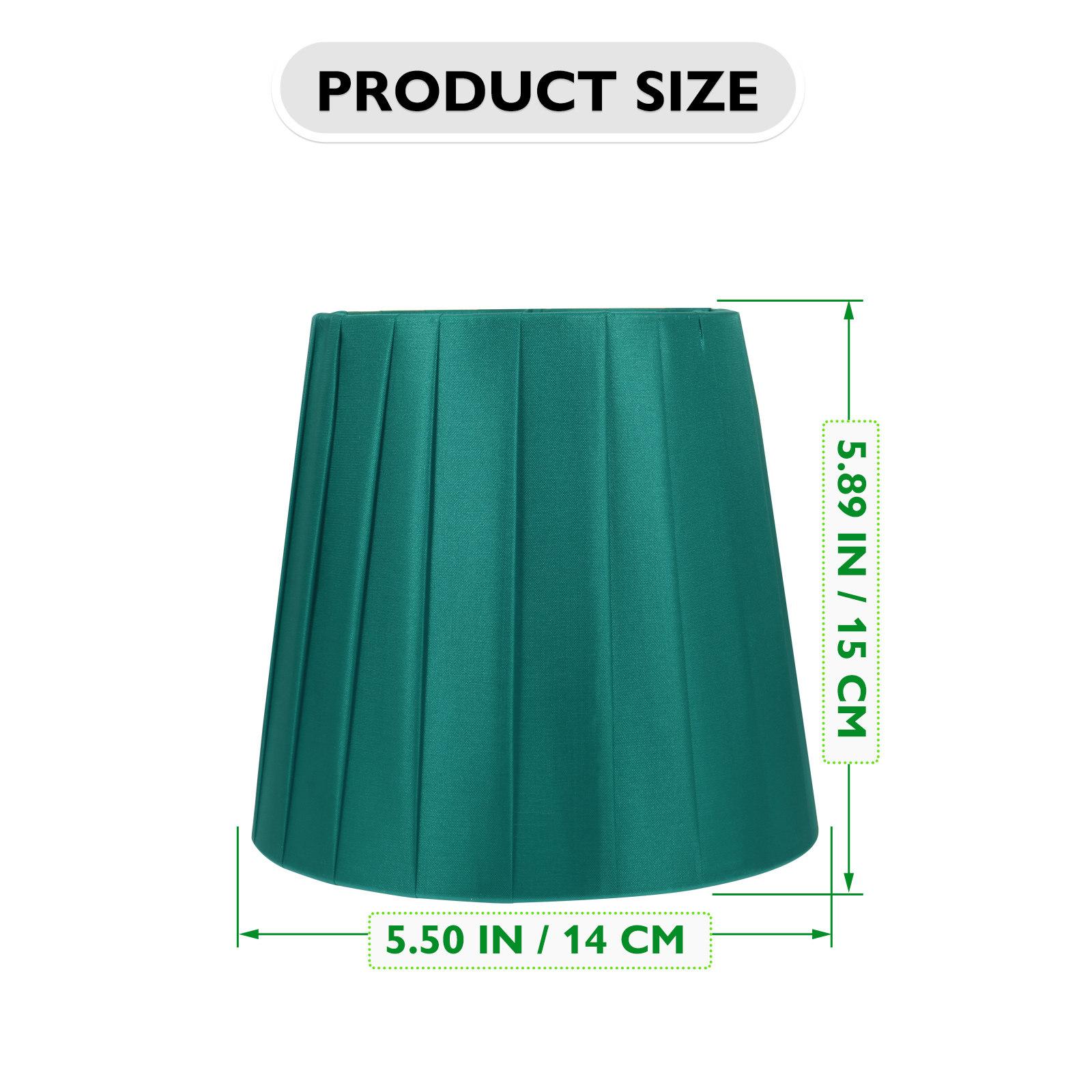 1Pcs Elegant Lampshade Ornament Cloth Craft Lamp Cover Decorative Lamp Shade Decor Warm Mood Home Table Light Home Lampshade зелений
1Pcs Elegant Lampshade Ornament Cloth Craft Lamp Cover Decorative Lamp Shade Decor Warm Mood Home Table Light Home Lampshade зелений