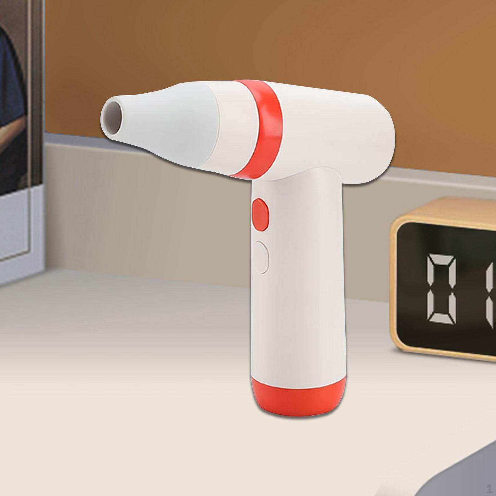 Air Duster Hair Dryer High Power Handheld Mini Jet Fan Portable for Camping Sofa Desk
Air Duster Hair Dryer High Power Handheld Mini Jet Fan Portable for Camping Sofa Desk