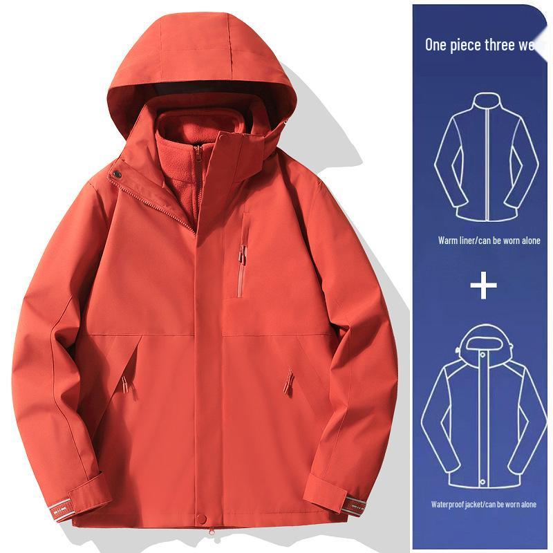 2024 Autumn Mountain System Outdoor Windbreaker: Couple s 3-in-1 Waterproof Jacket for Travel & Hiking S
2024 Autumn Mountain System Outdoor Windbreaker: Couple s 3-in-1 Waterproof Jacket for Travel & Hiking S