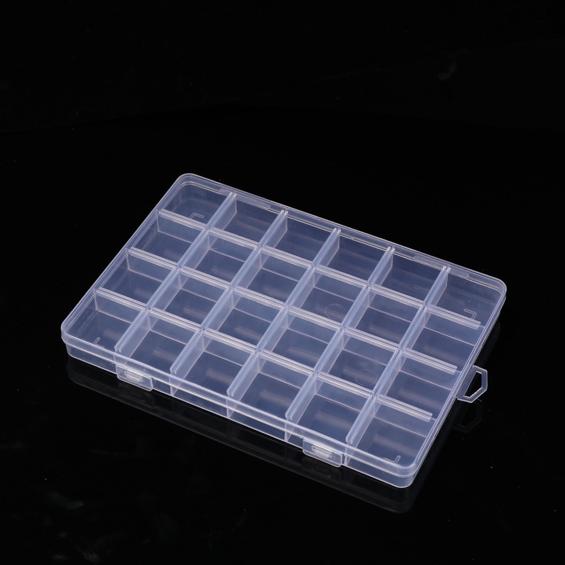 Простая прозрачная настольная коробка для хранения украшений и нейл-арта с разделенными отделениями 19x13x2.2cm
Простая прозрачная настольная коробка для хранения украшений и нейл-арта с разделенными отделениями 19x13x2.2cm