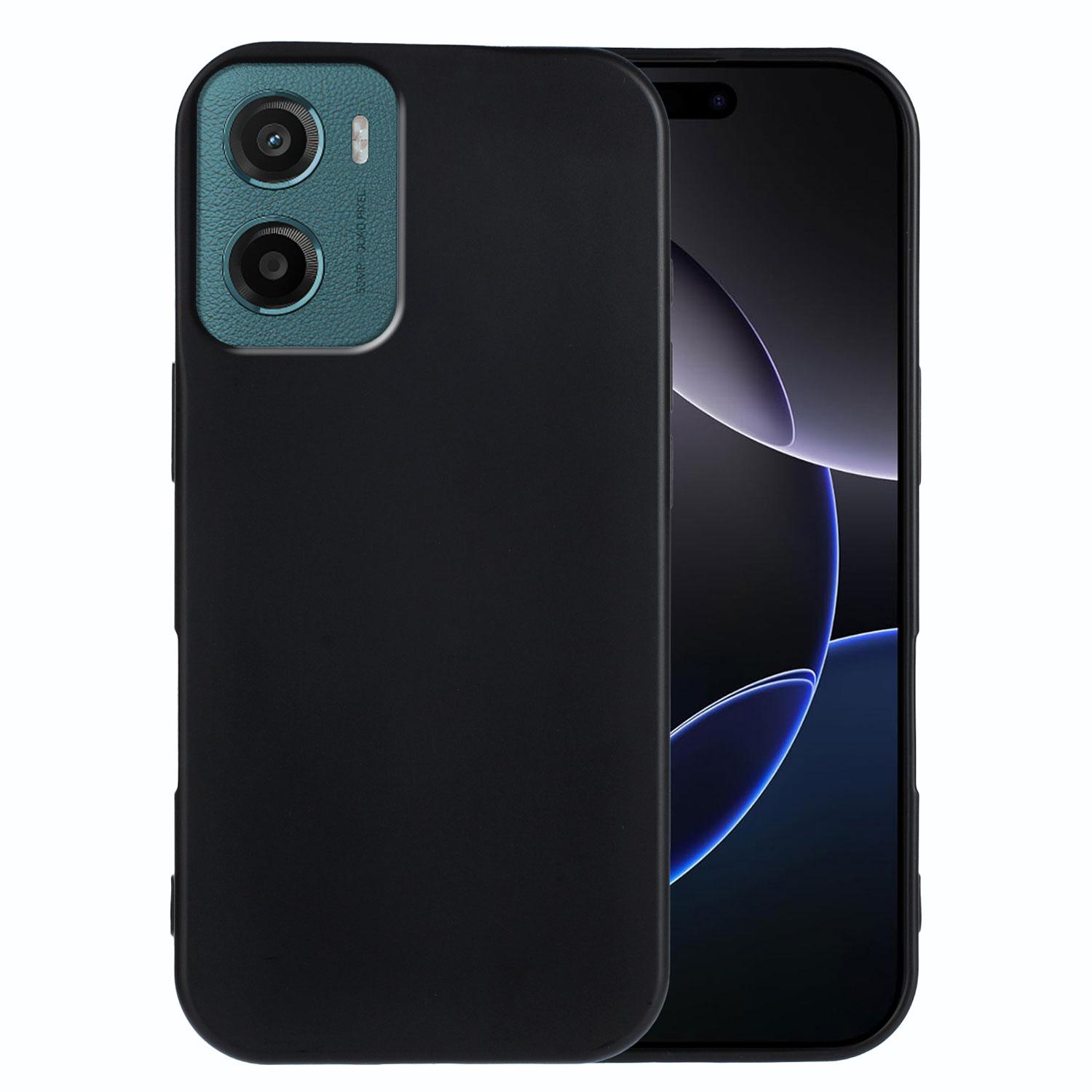 For Motorola Moto E15 4G/Motorola Moto G05 4G TPU Case Soft Matte Anti-fingerprint Phone Back Cover Black
For Motorola Moto E15 4G/Motorola Moto G05 4G TPU Case Soft Matte Anti-fingerprint Phone Back Cover Black