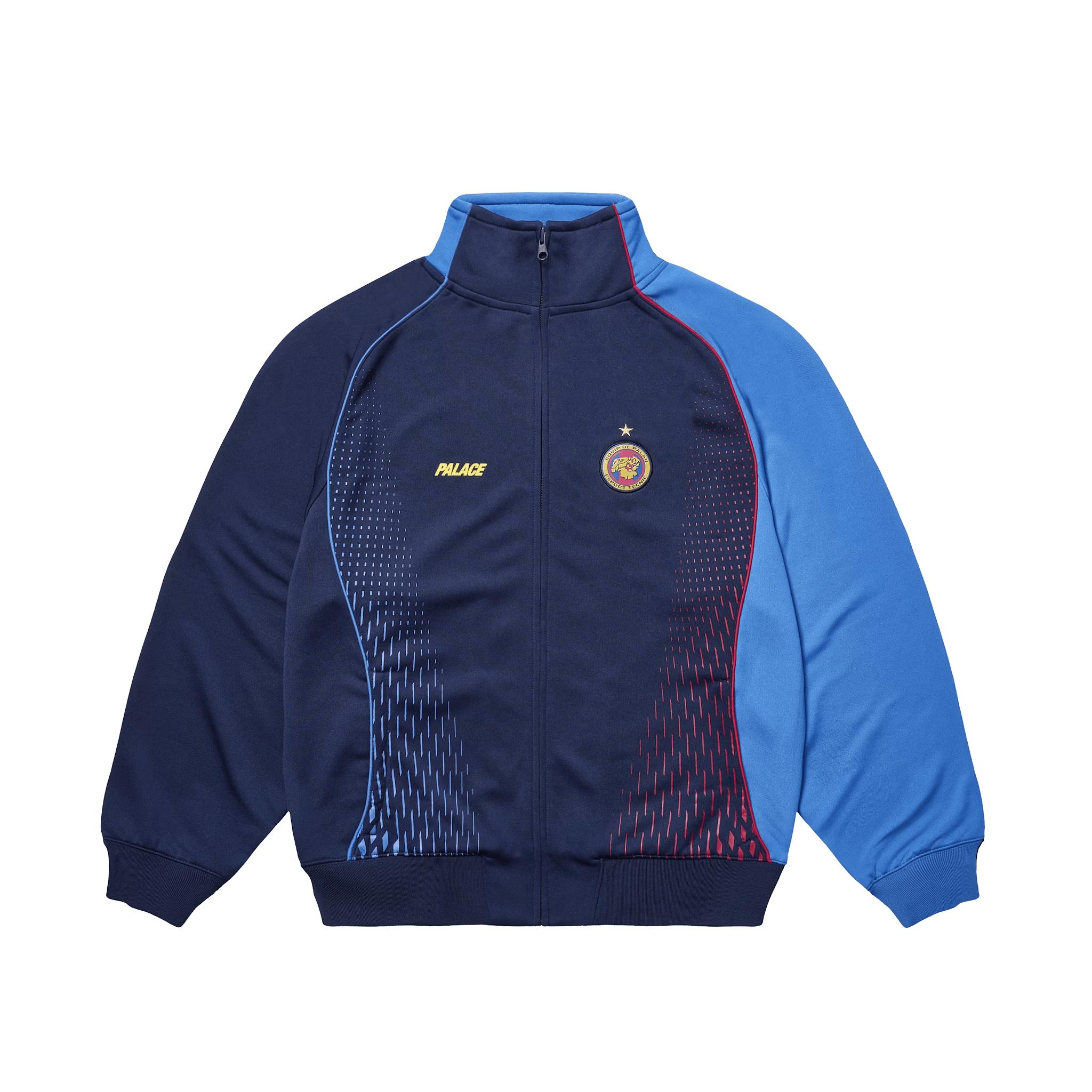 Palace Pro Team Polyknit Funnel Navy Unisex Outerwear Blue P29JK042 M
Palace Pro Team Polyknit Funnel Navy Unisex Outerwear Blue P29JK042 M