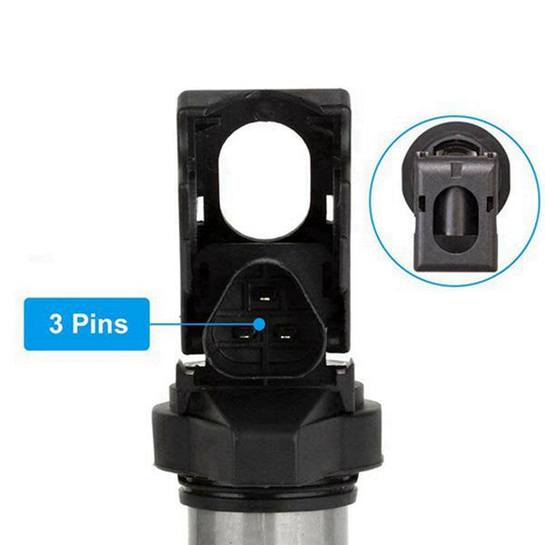 BMW Ignition Coil Compatible with UF522, UF44, UF515, 12137551260, 12131712219 None
BMW Ignition Coil Compatible with UF522, UF44, UF515, 12137551260, 12131712219 None