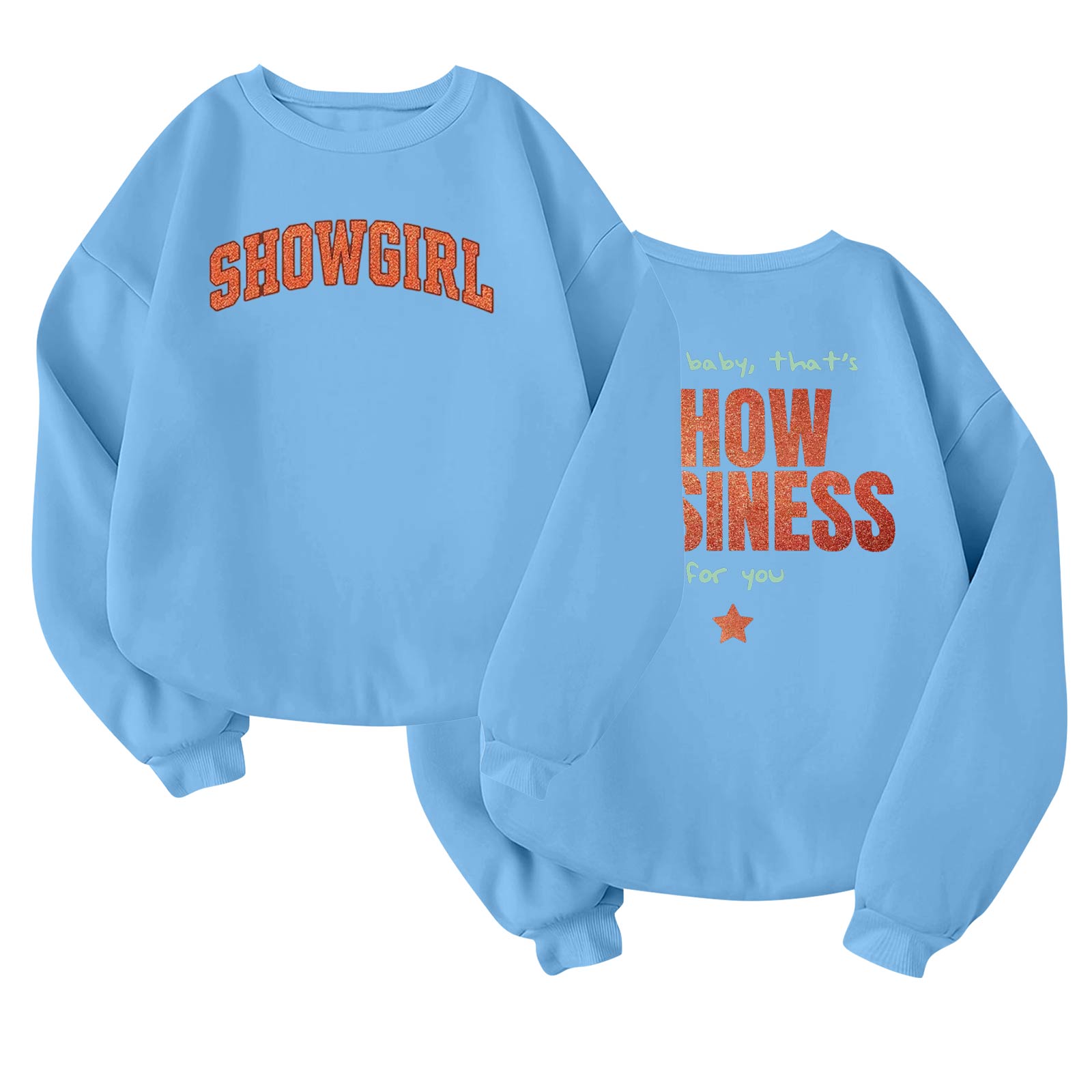 Children s Casual Fashion Long Sleeve Printed Round Neck Sweatshirt Top 150
Children s Casual Fashion Long Sleeve Printed Round Neck Sweatshirt Top 150