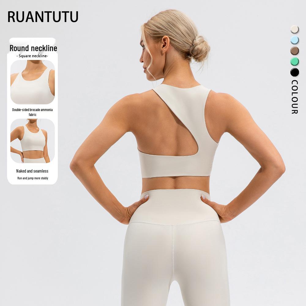 Women s High-Intensity Sports Bra - Lulu Nude Feel, Shockproof, Gathered Support, Stylish Back, Perfect for Yoga & Fitness Medium
Women s High-Intensity Sports Bra - Lulu Nude Feel, Shockproof, Gathered Support, Stylish Back, Perfect for Yoga & Fitness Medium