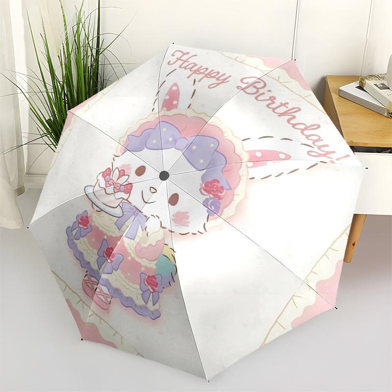 1pc Sanrio My Melody Birthday Edition Automatic Open/Closed Umbrella with Foldable Design, Iron Frame, Outdoor Use, Perfect Gift for Fans, Travelers,
1pc Sanrio My Melody Birthday Edition Automatic Open/Closed Umbrella with Foldable Design, Iron Frame, Outdoor Use, Perfect Gift for Fans, Travelers,