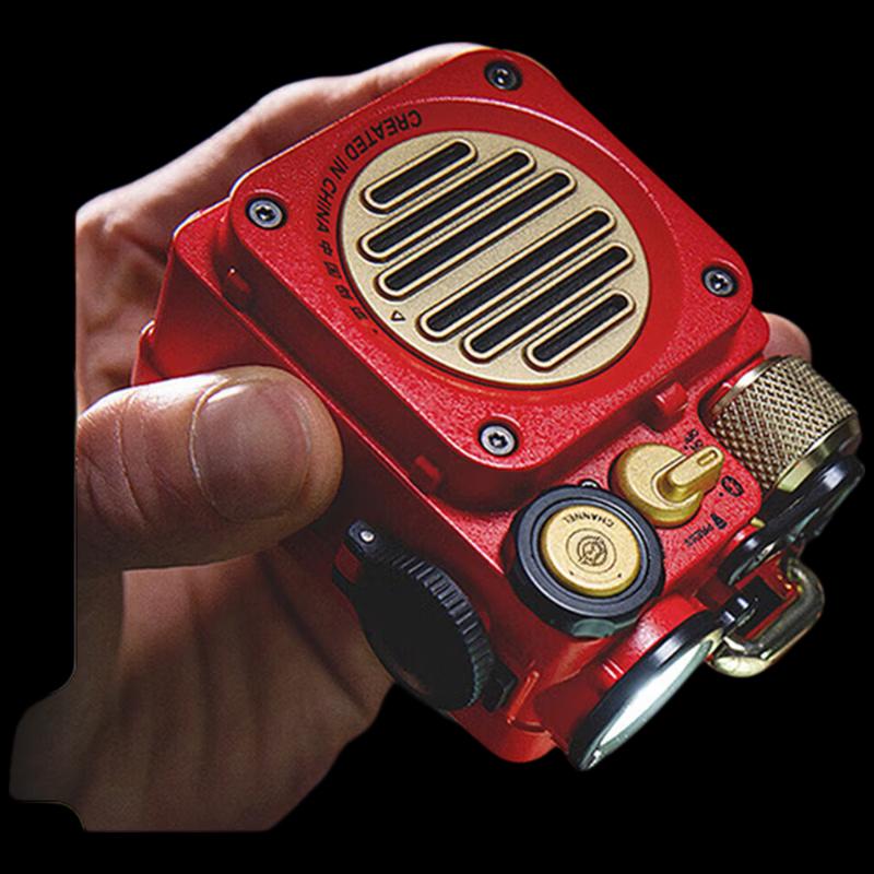 Elvis Presley Wild Mini Portable Bluetooth Speaker (CN version)
Elvis Presley Wild Mini Portable Bluetooth Speaker (CN version)