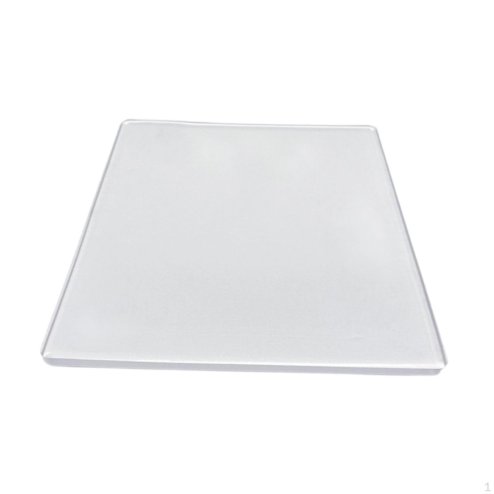 Gel Printing Plate for Monotype, Printmaking Accessory Scrapbooking, Journaling (beginners) Square
Gel Printing Plate for Monotype, Printmaking Accessory Scrapbooking, Journaling (beginners) Square