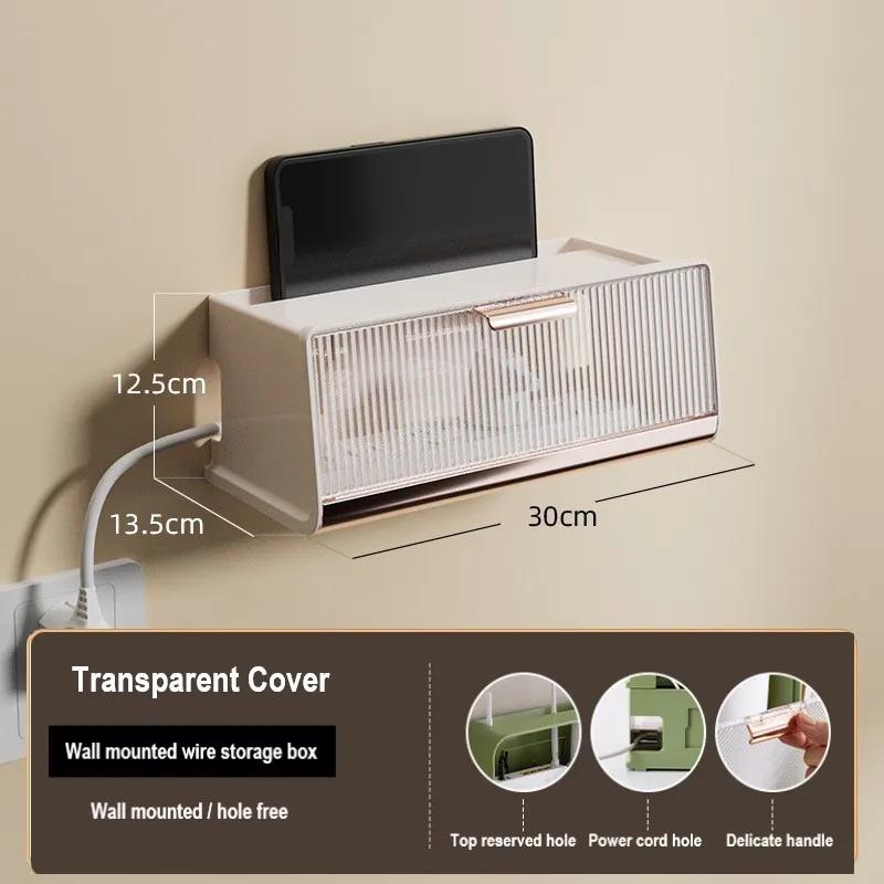 Wall Hanging Wireless Wifi Router Shelf Storage Box Wire Cable Storage Case Cable Power Bracket Organizer Plug Board Storage Box
Wall Hanging Wireless Wifi Router Shelf Storage Box Wire Cable Storage Case Cable Power Bracket Organizer Plug Board Storage Box
