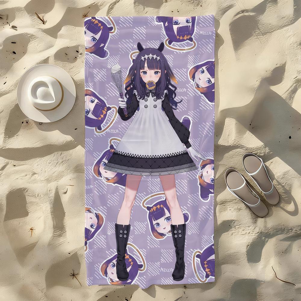 Singer N-Ninomae Ina Nis VTuber Towel For Swim Yoga Gym Quick Drying Soft and skin-friendly Beach Towels All-Season W30*H60(CM)
Singer N-Ninomae Ina Nis VTuber Towel For Swim Yoga Gym Quick Drying Soft and skin-friendly Beach Towels All-Season W30*H60(CM)