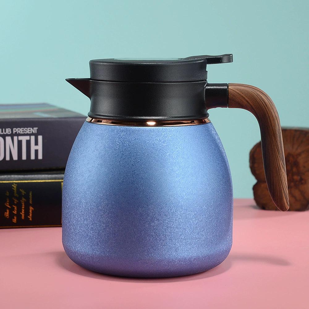 Wood Grain Handle Smart Kettle with Temperature Display, 316 Stainless Steel, Large Capacity Tea and Water Separation Teapot 1100ml
Wood Grain Handle Smart Kettle with Temperature Display, 316 Stainless Steel, Large Capacity Tea and Water Separation Teapot 1100ml