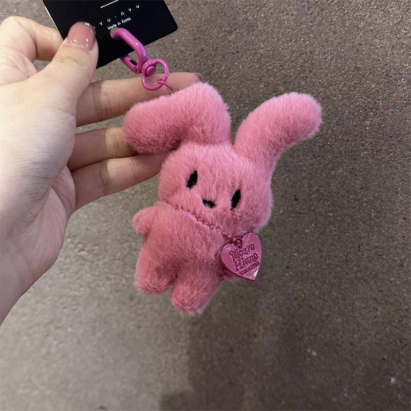 Kawaii Cartoon Rabbit Cute Plush Toys Doll Keychain Creative Backpack Pendant Decoration Kids Children Girls Boys Gifts рожевий червоний колір
Kawaii Cartoon Rabbit Cute Plush Toys Doll Keychain Creative Backpack Pendant Decoration Kids Children Girls Boys Gifts рожевий червоний колір