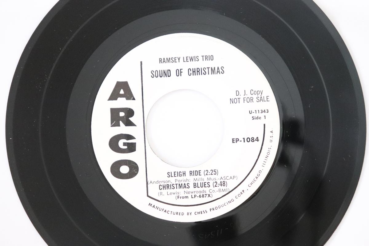 7inch Record RAMSEY LEWIS - Sound Of Christmas EP1084PROMO ARGO 1962 US Jazz Used
7inch Record RAMSEY LEWIS - Sound Of Christmas EP1084PROMO ARGO 1962 US Jazz Used