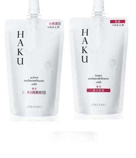 Shiseido HAKU Active Melano Melano Defensor Lotion Emulsion Refill Set Releaser/Inner
Shiseido HAKU Active Melano Melano Defensor Lotion Emulsion Refill Set Releaser/Inner