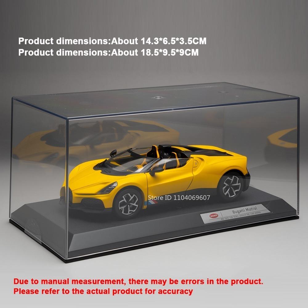 1:32 Scale Model Supercar Mistral 750S Toys Alloy Diecast Doors Opened Rubber Tires with Acrylic Dust Cover Sports Car Ornaments
1:32 Scale Model Supercar Mistral 750S Toys Alloy Diecast Doors Opened Rubber Tires with Acrylic Dust Cover Sports Car Ornaments