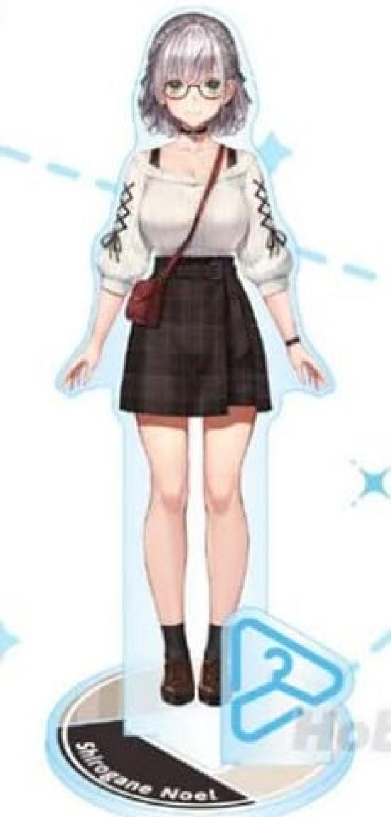 Акриловая стойка Noel Shirogane Повседневная одежда Hololive Closet Official Goods
Акриловая стойка Noel Shirogane Повседневная одежда Hololive Closet Official Goods